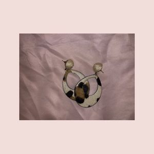 Womens Earrings | Cheetah Print